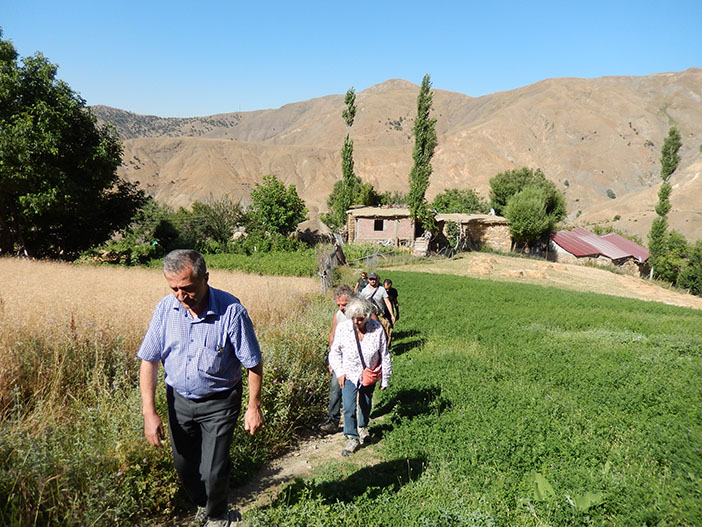 Anahide Ter Minassian'ın ardından: Maratug Dağı’ndan Tavit’in Evi’ne yolculuk